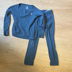 GAP blue Bear Kids Pajama Set